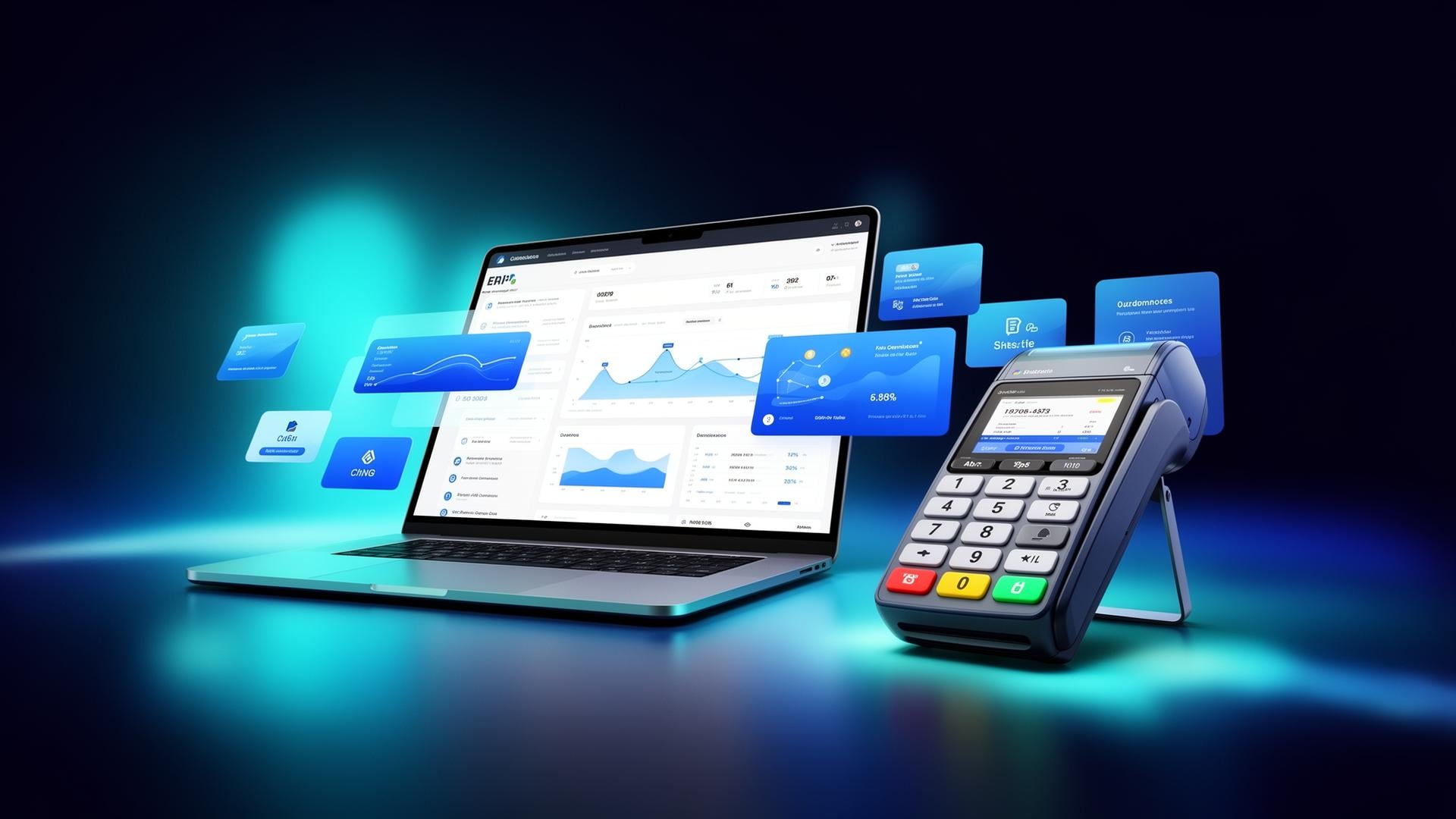 Digital transformation visual