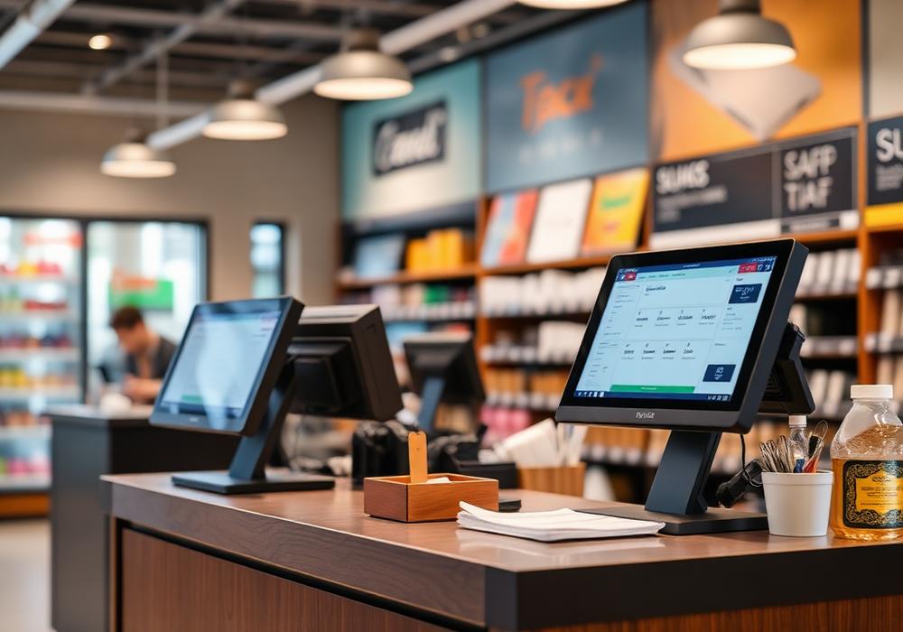 Installation POS