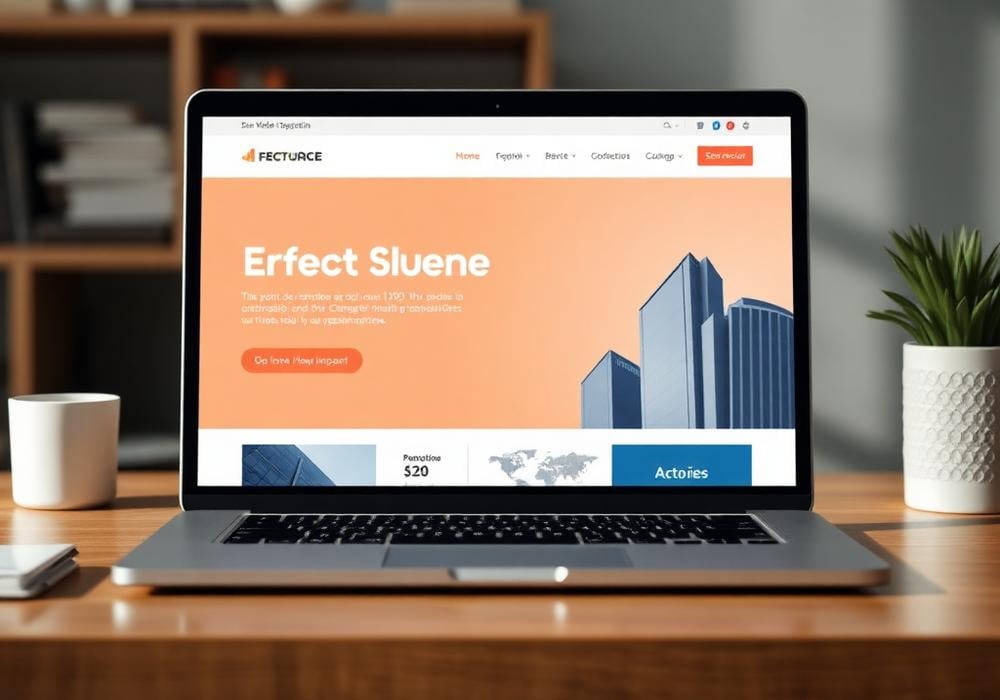 Site vitrine corporate